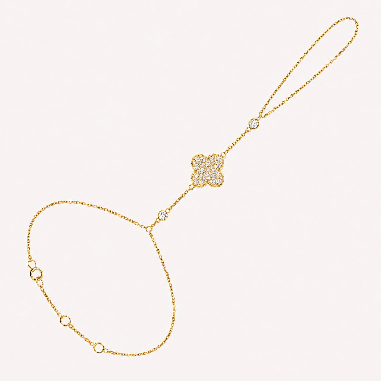 Maxi Clover Handchain