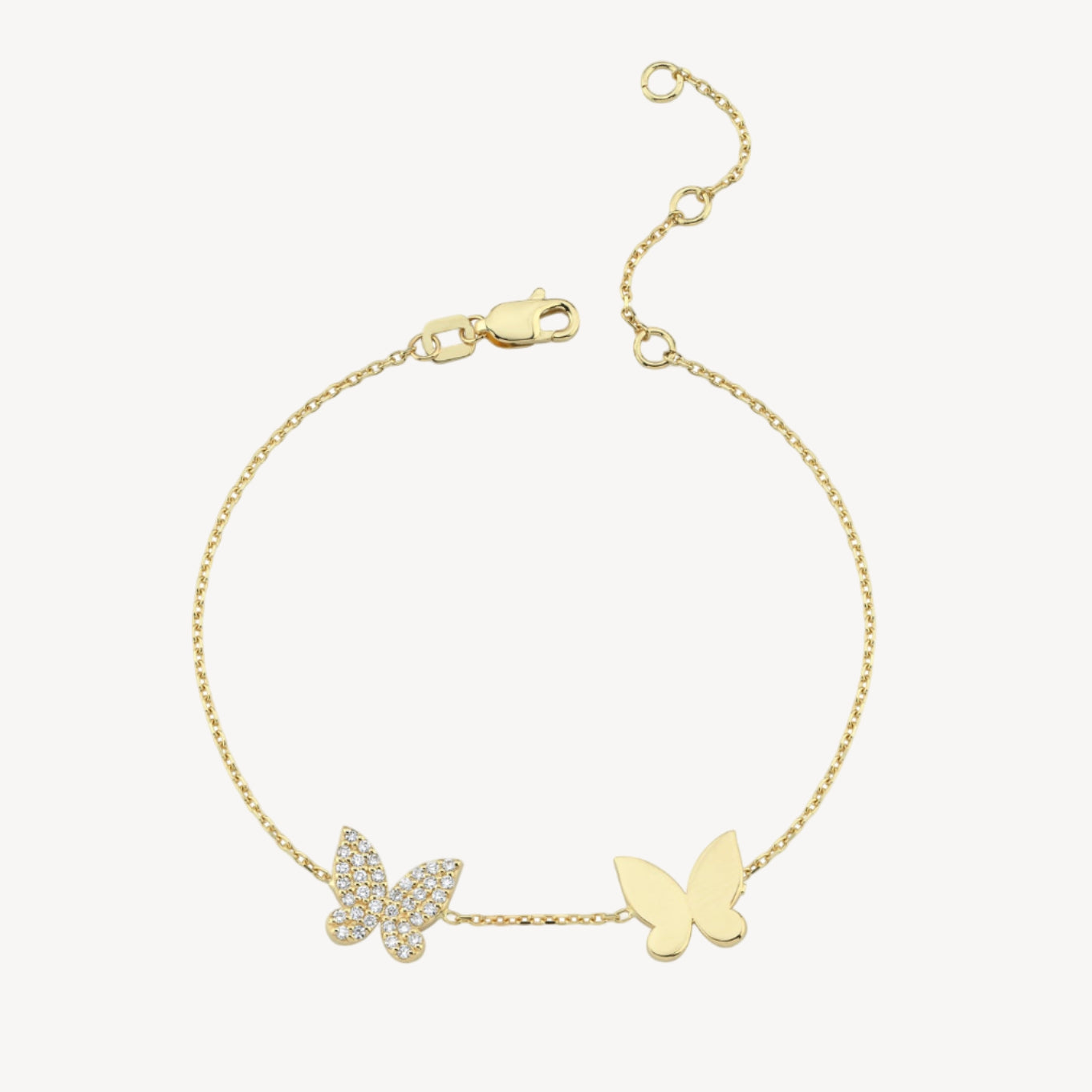 Double Butterfly Bracelet