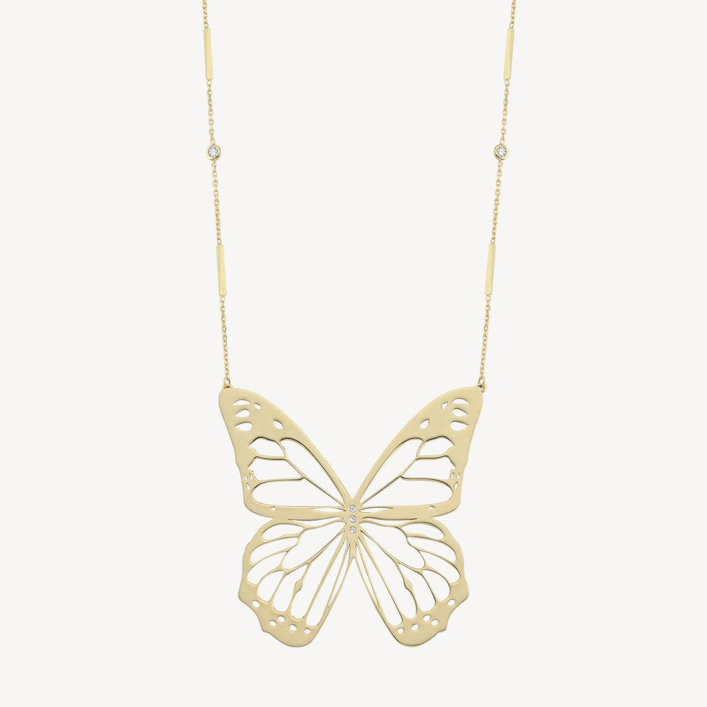Uma Butterfly Necklace