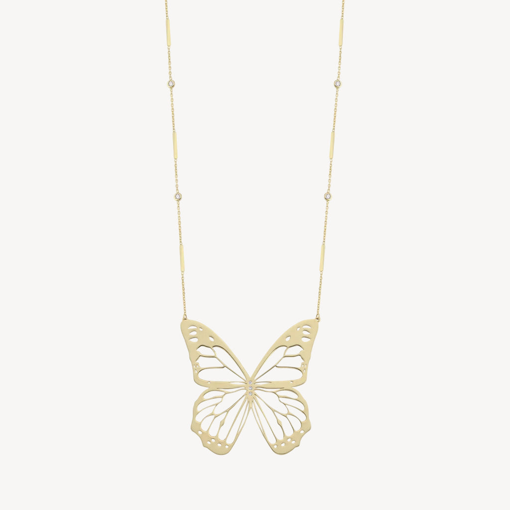 Uma Butterfly Necklace