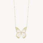 Uma Butterfly Necklace