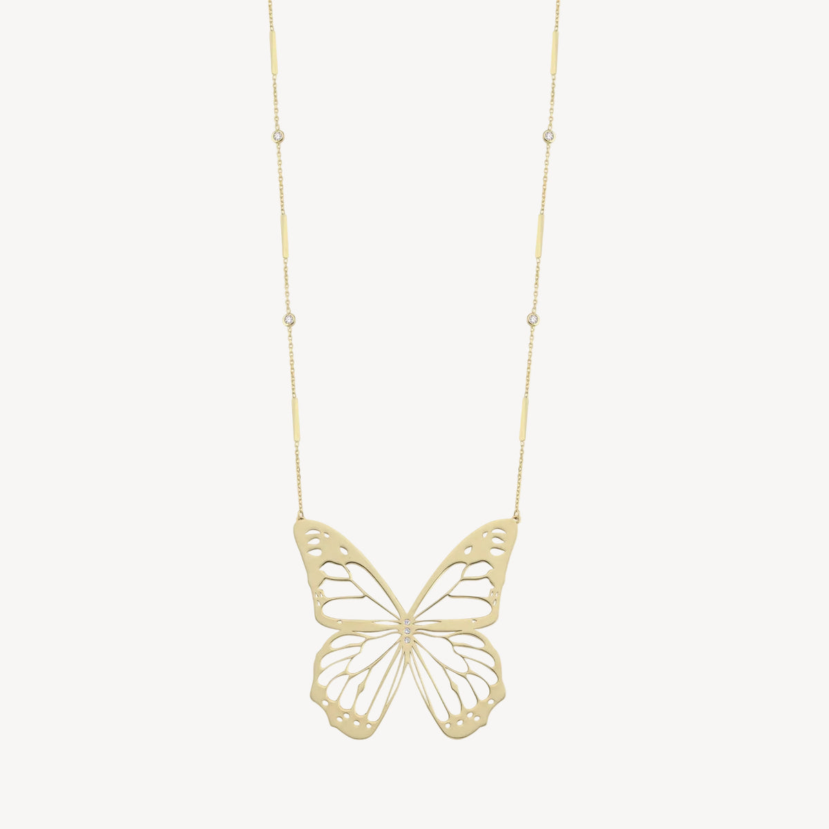 Uma Butterfly Necklace