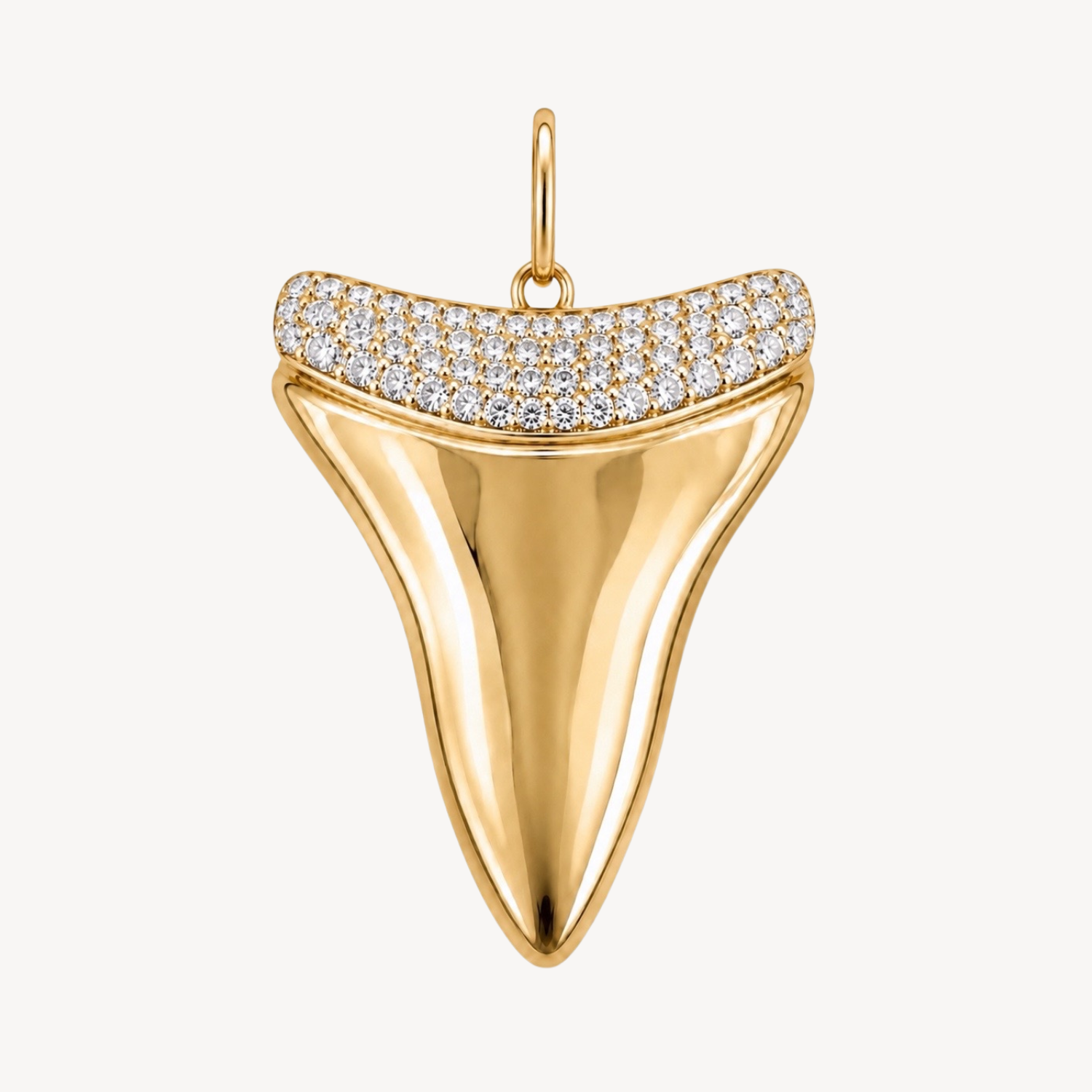 Men’s Diamond Tooth Pendant