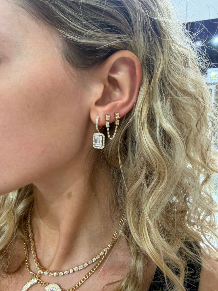 Daya Single Earring
