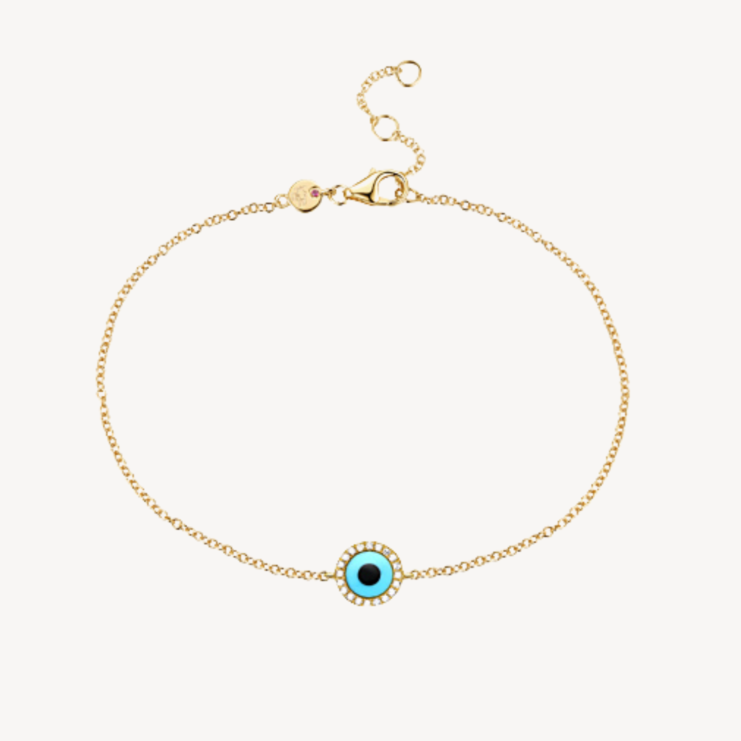 Round Eye Bracelet
