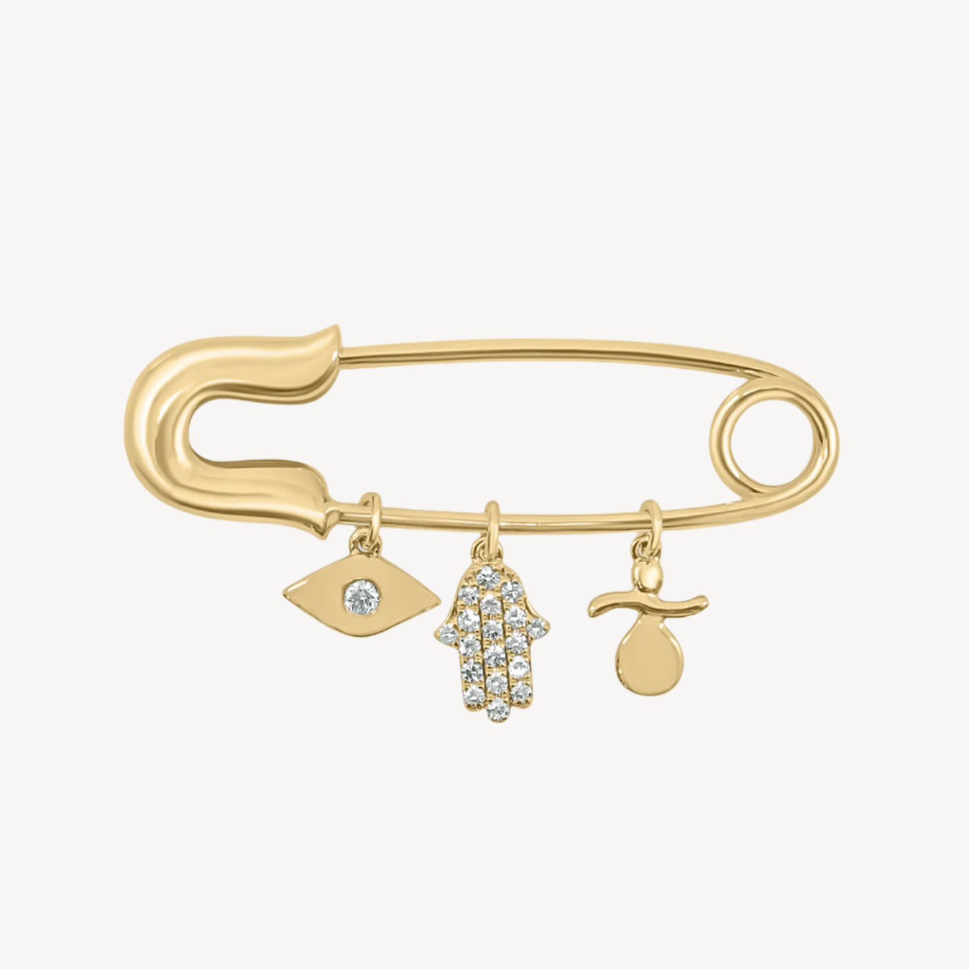 Baby Pin - Eye, Hamsa, Pacifier