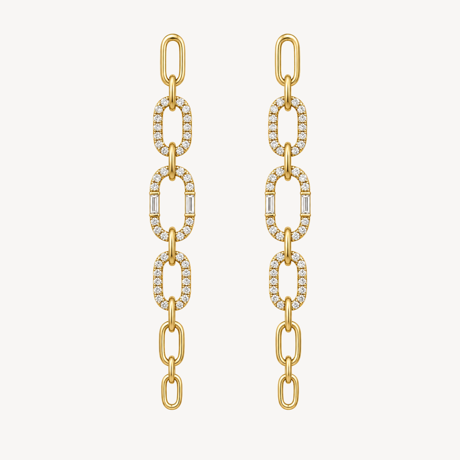 Off-Duty Drop Earrings