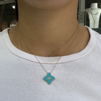 Clover Eye Necklace