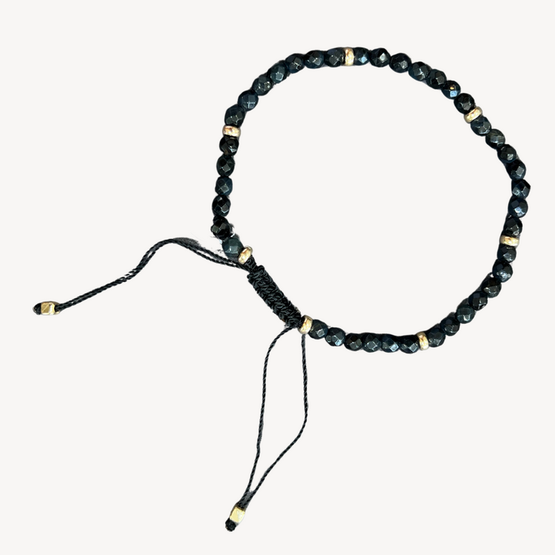 Men's Tiger Beaded Bracelet