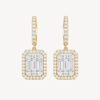 Illusion Hoop Earrings