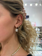 Illusion Hoop Earrings