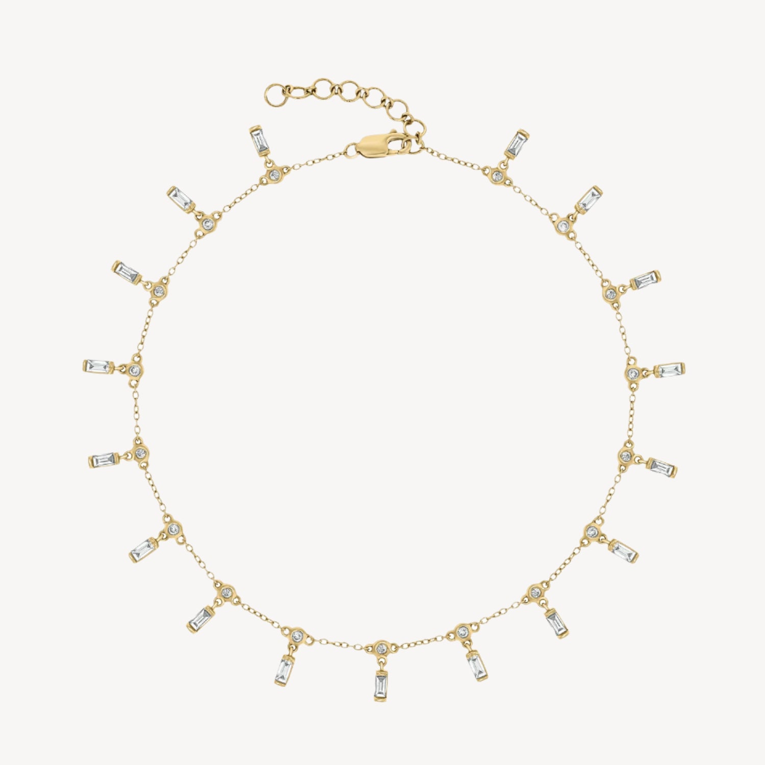 Rectangular Shaker Bracelet