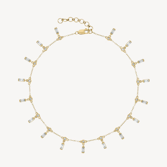 Rectangular Shaker Bracelet