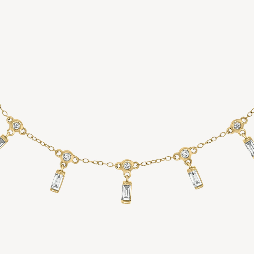 Rectangular Shaker Bracelet