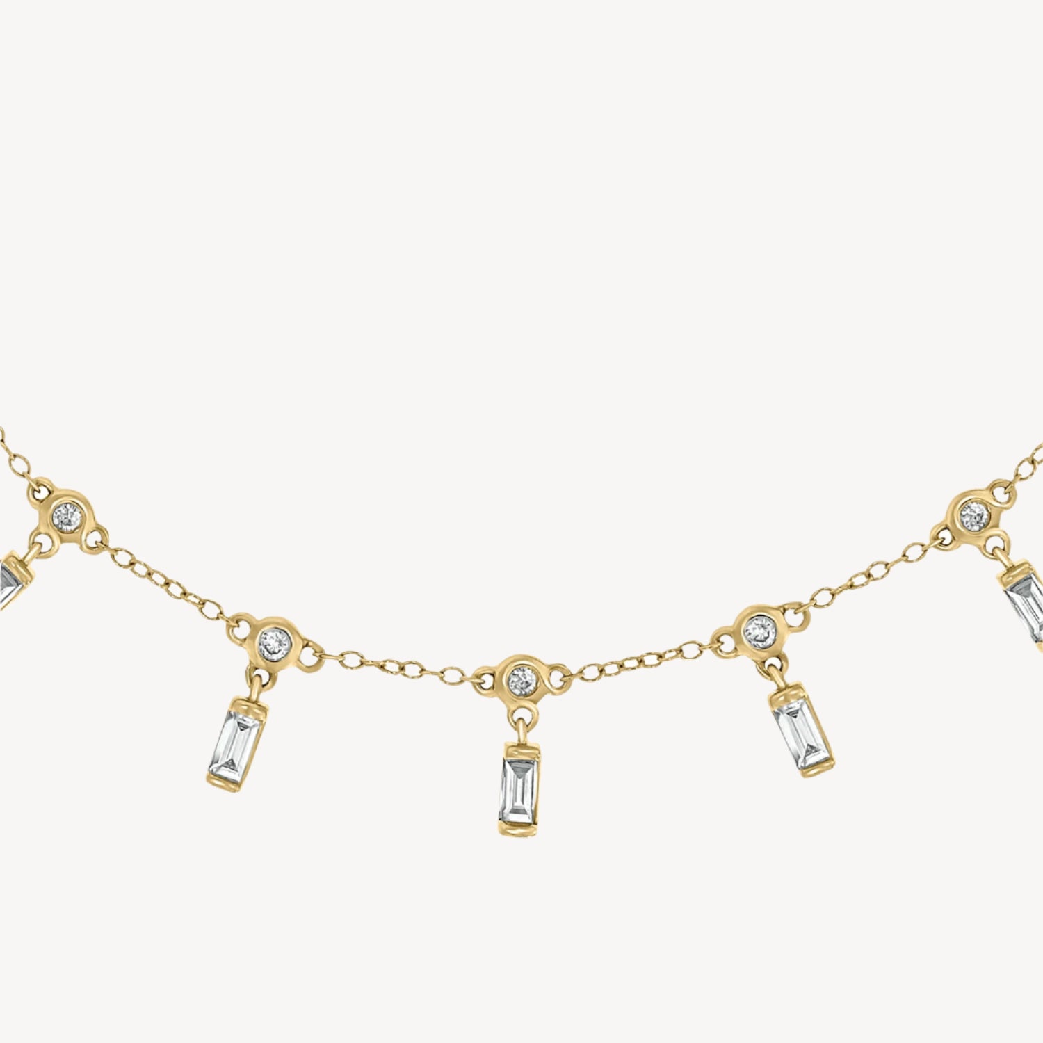 Rectangular Shaker Bracelet