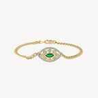 Emerald Velma Bracelet