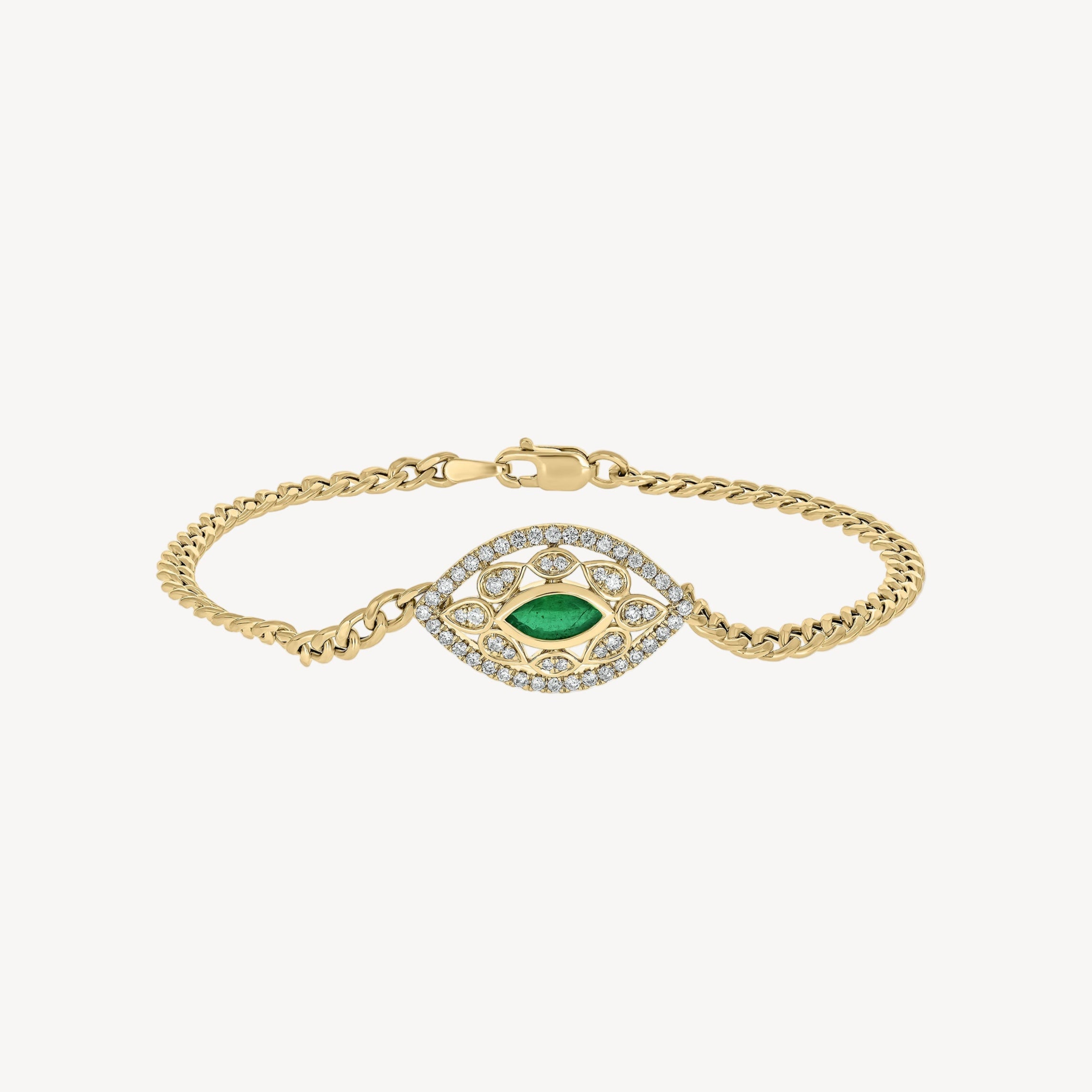 Emerald Velma Bracelet