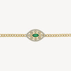 Emerald Velma Bracelet