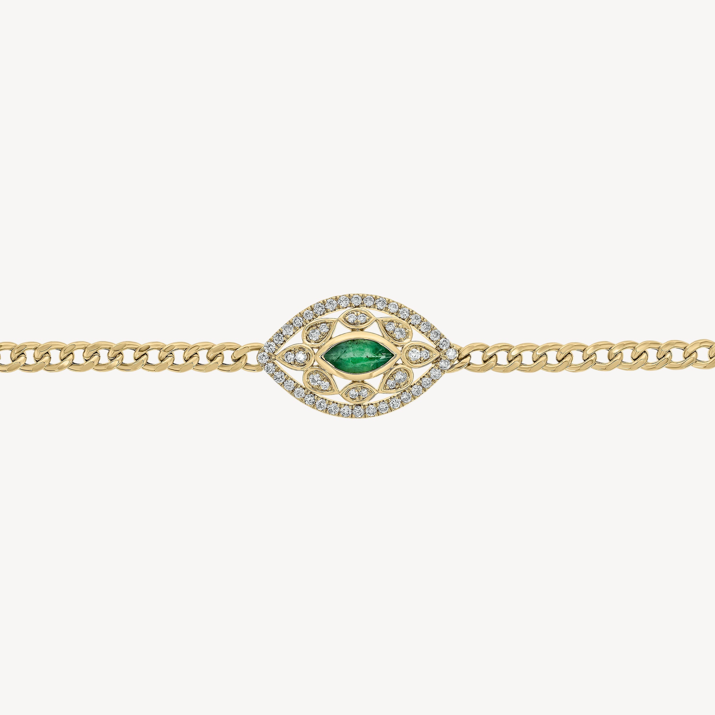 Emerald Velma Bracelet
