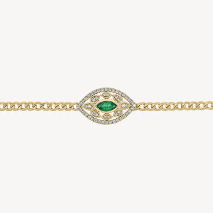 Emerald Velma Bracelet