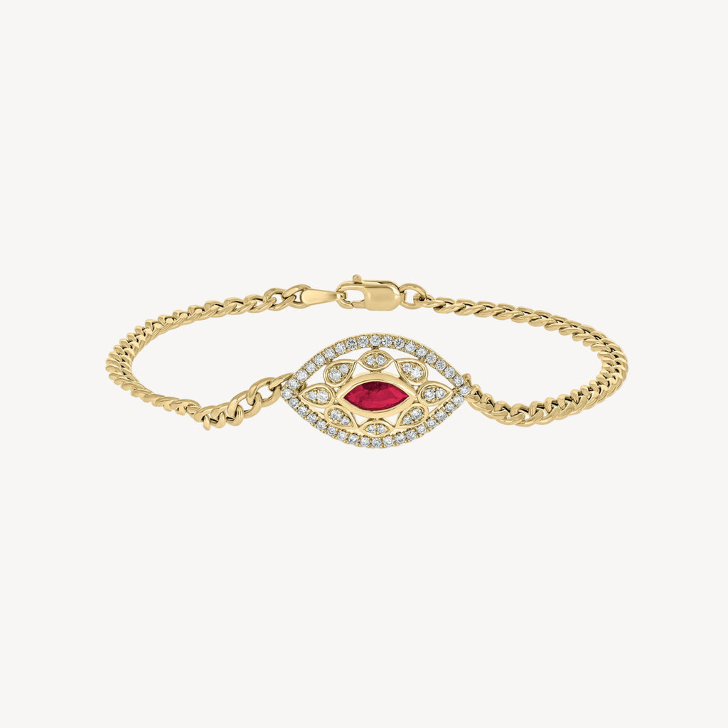 Ruby Velma Bracelet