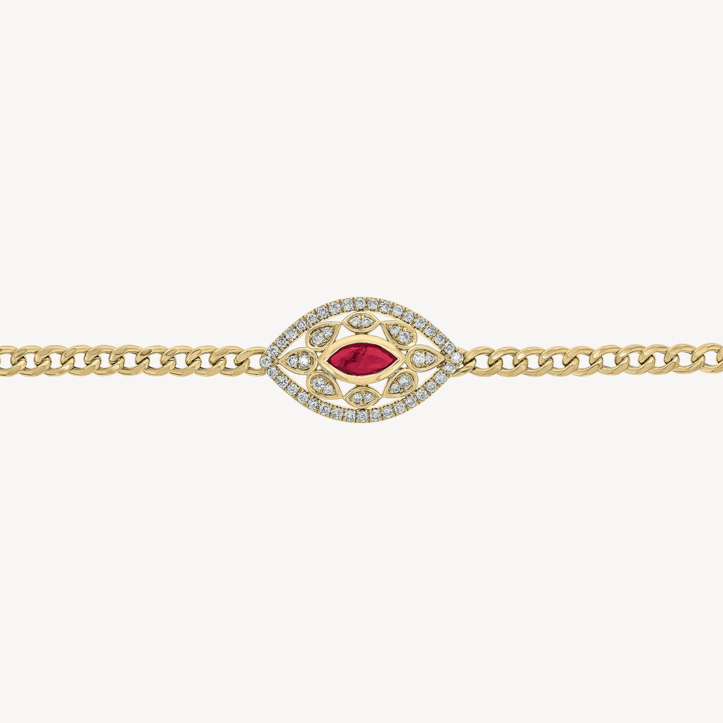 Ruby Velma Bracelet