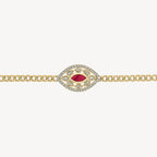 Ruby Velma Bracelet