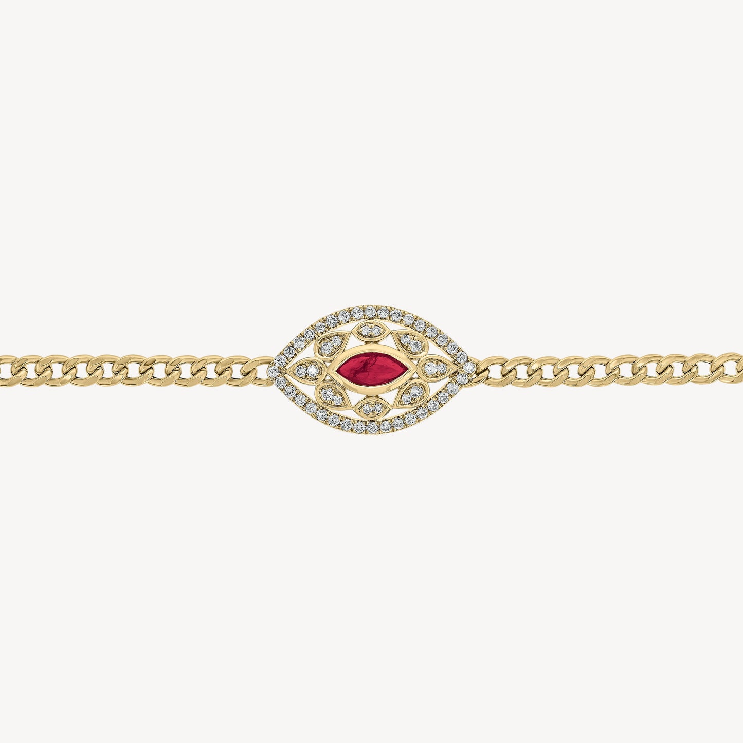 Ruby Velma Bracelet