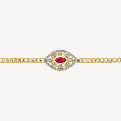 Ruby Velma Bracelet