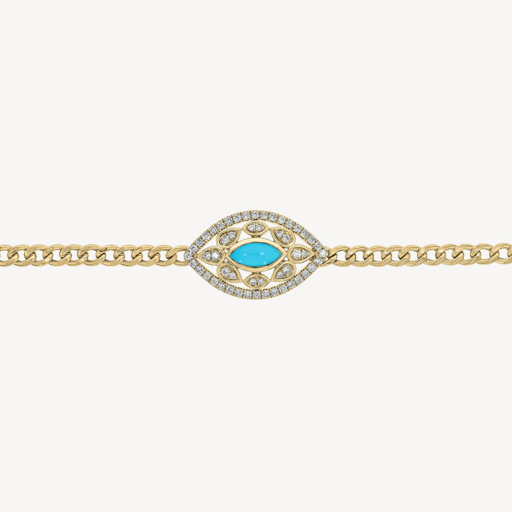 Turquoise Velma Bracelet