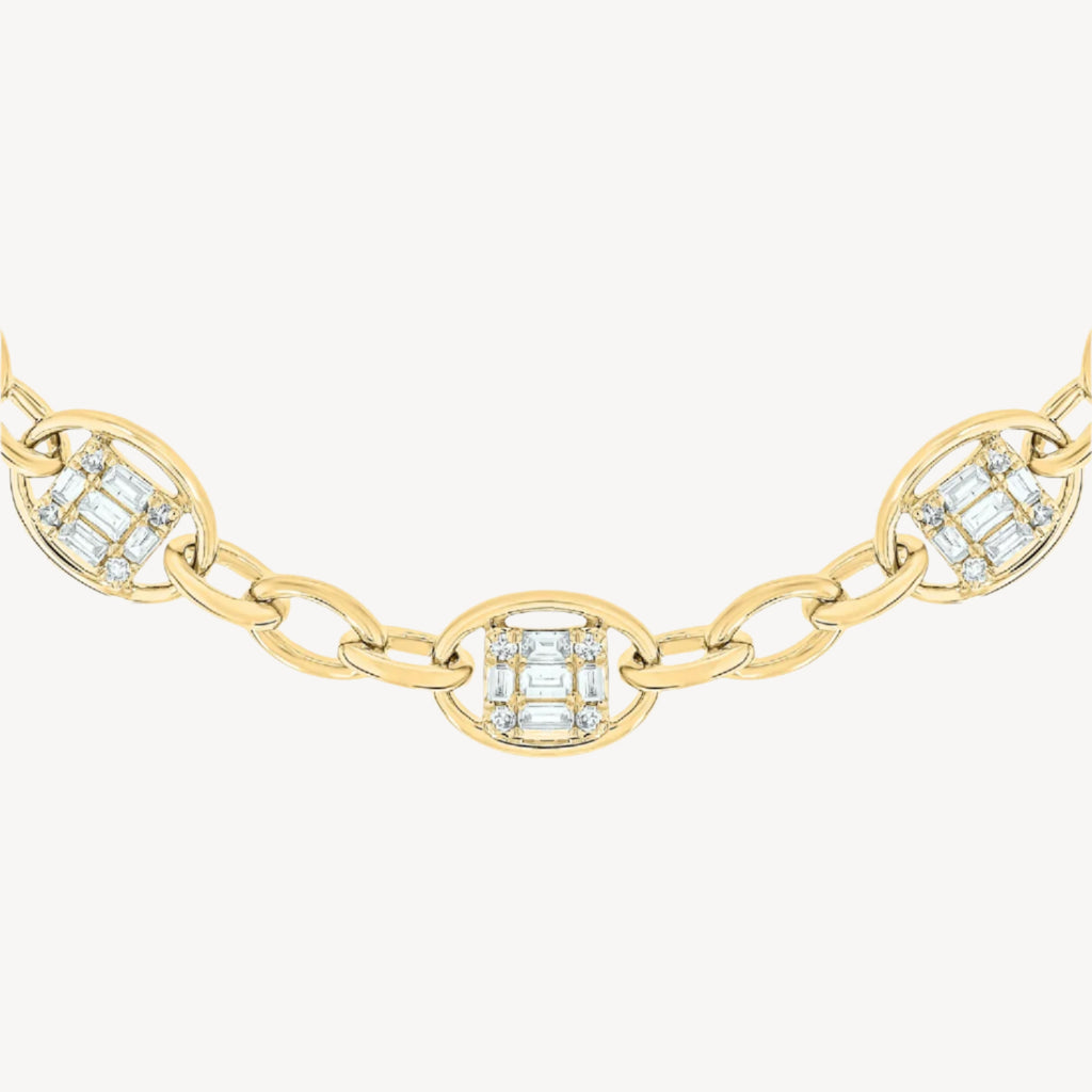 Gilded Links Bracelet