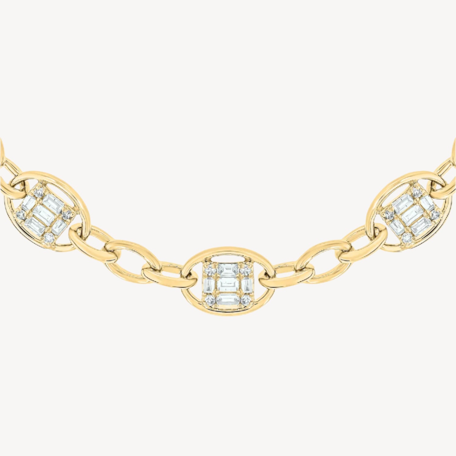 Gilded Links Bracelet