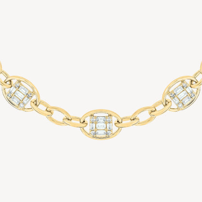 Gilded Links Bracelet