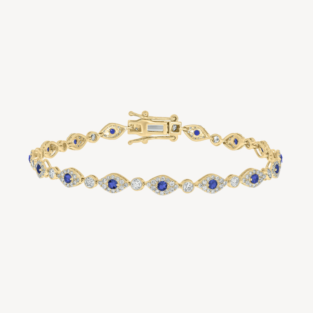 Blue Guardian Bracelet