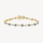 Blue Guardian Bracelet