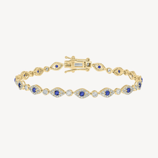 Blue Guardian Bracelet