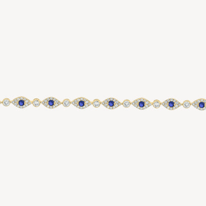 Blue Guardian Bracelet