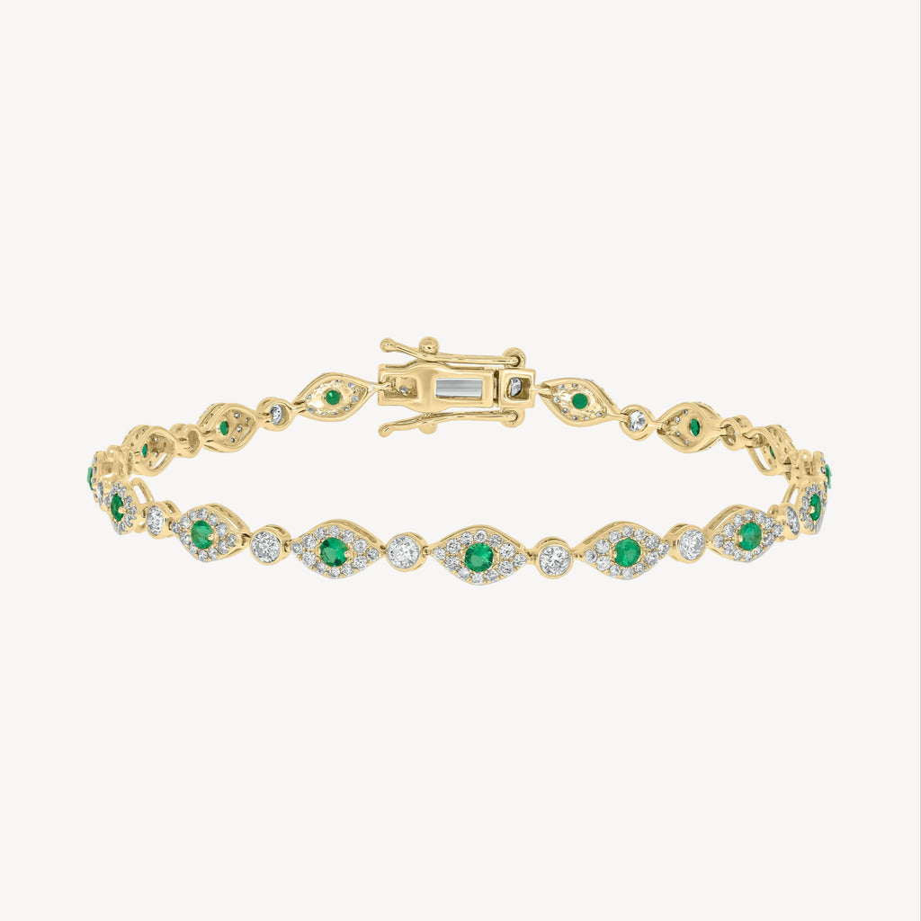Emerald Guardian Bracelet
