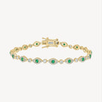Emerald Guardian Bracelet