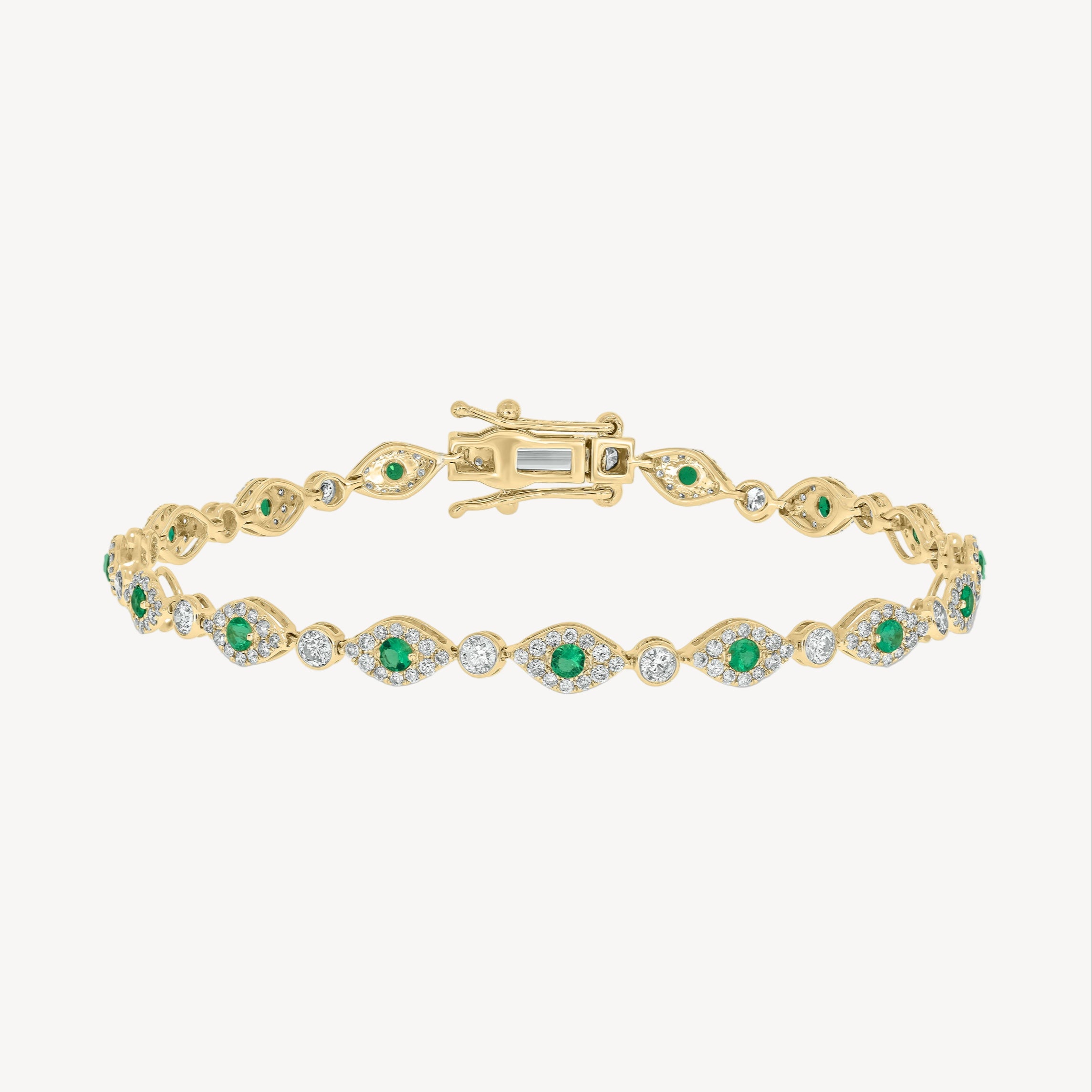 Emerald Guardian Bracelet