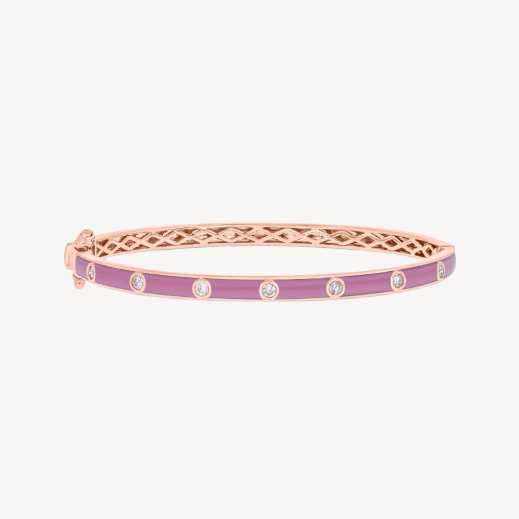 Pink Del Bangle