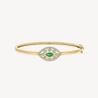 Emerald Velma Bangle
