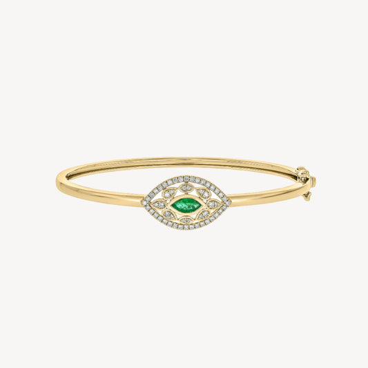 Emerald Velma Bangle