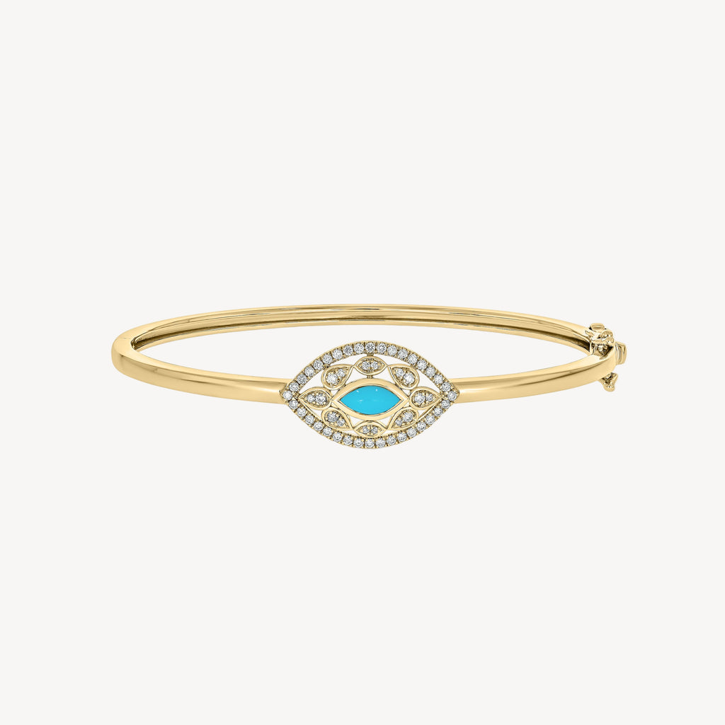 Turquoise Velma Bangle