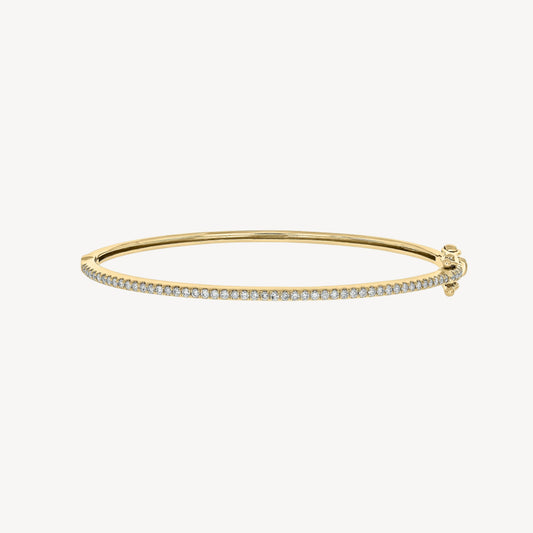 0.52ct Diamond Bangle