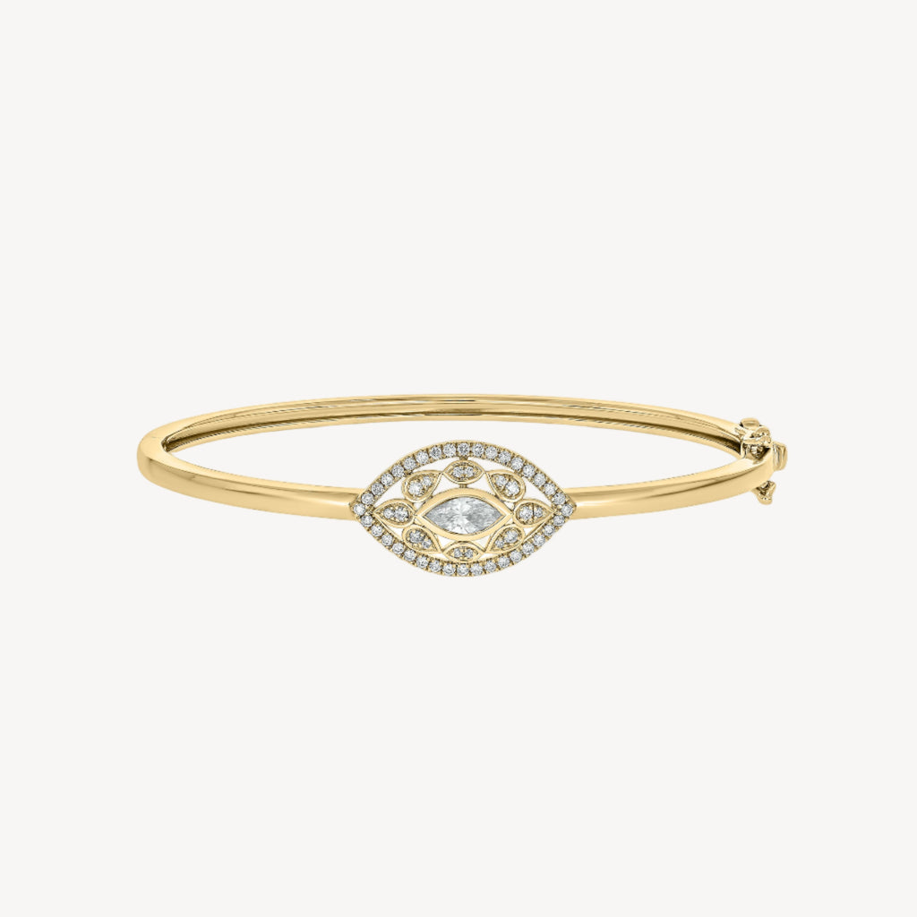 Diamond Velma Bangle