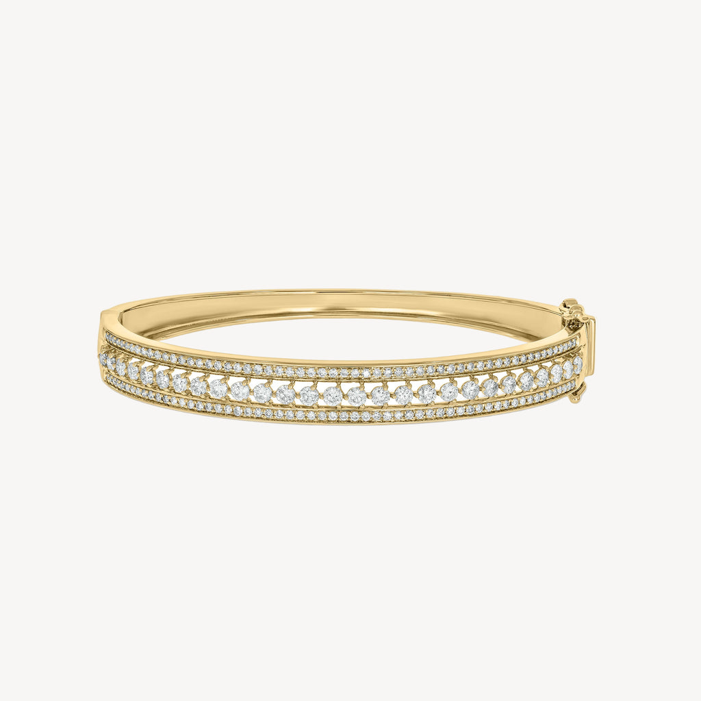 Diamond Helios Bangle
