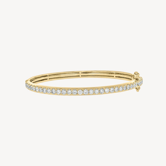 1.96ct Diamond Bangle