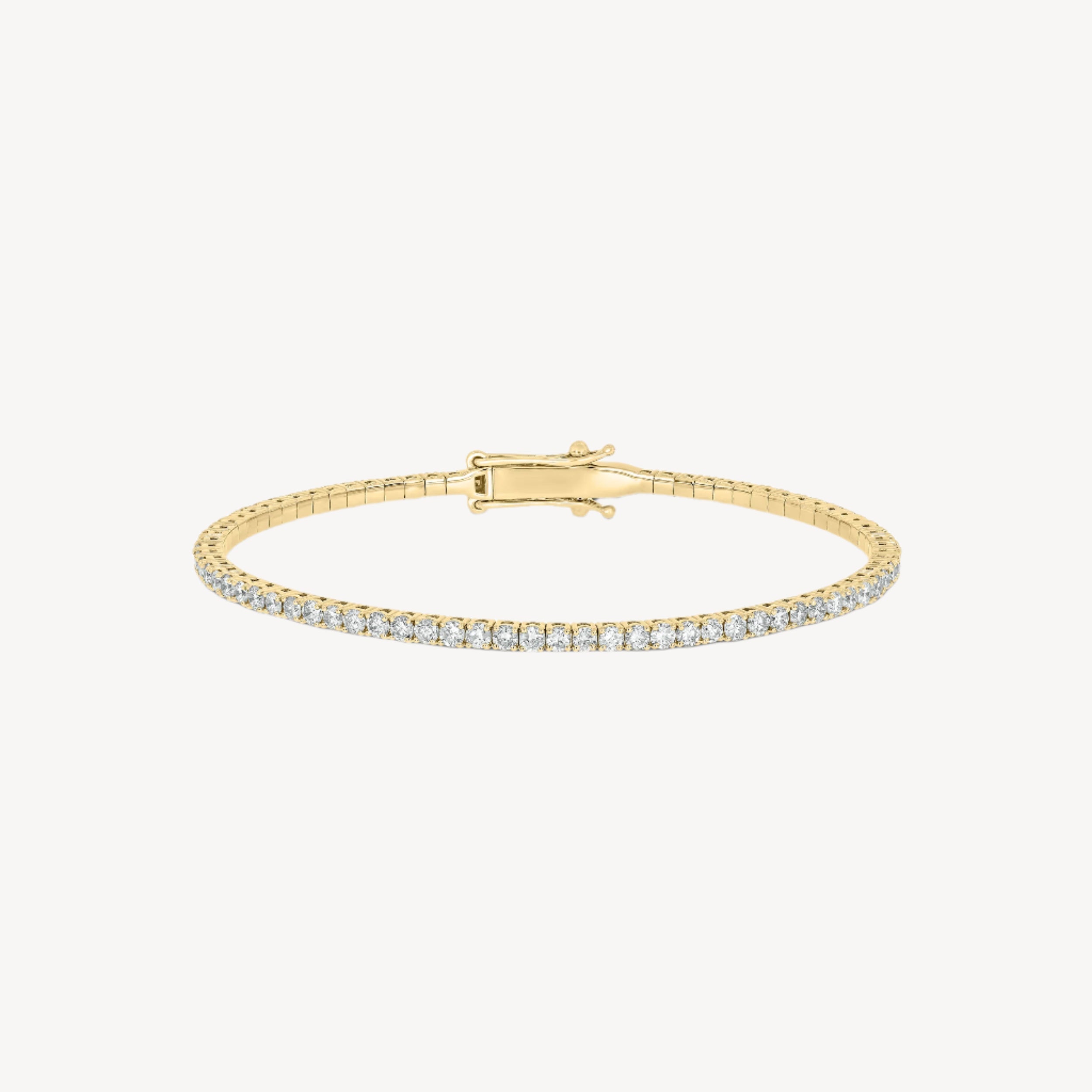 Soft Bangle Tennis Bracelet