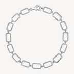 Block Link Bracelet